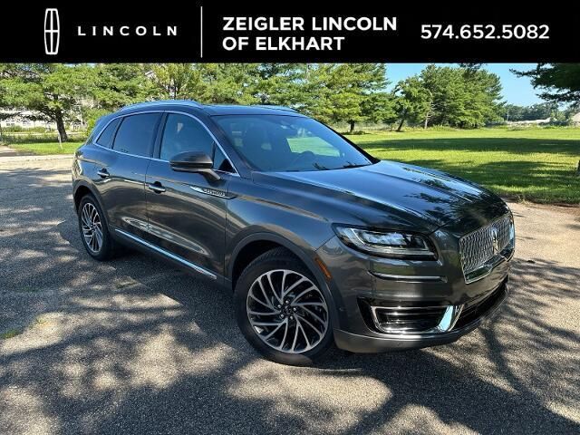 2020 Lincoln Nautilus Reserve