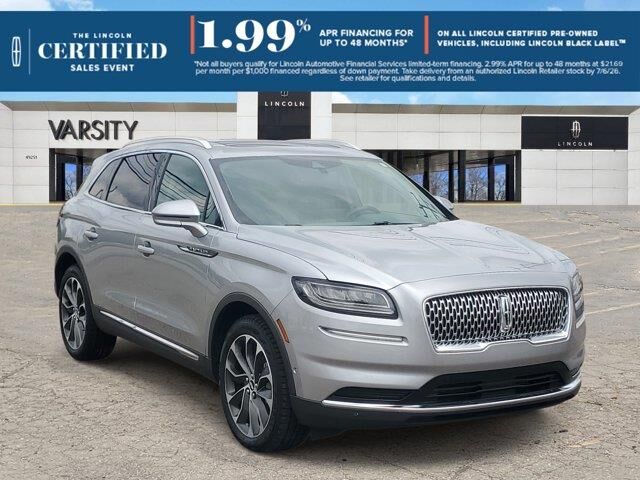 2023 Lincoln Nautilus Reserve