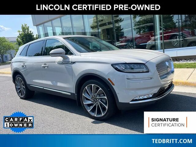 2023 Lincoln Nautilus Reserve
