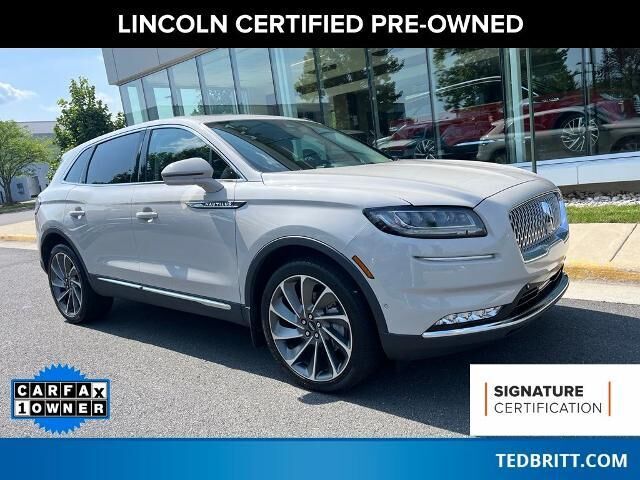 2023 Lincoln Nautilus Reserve