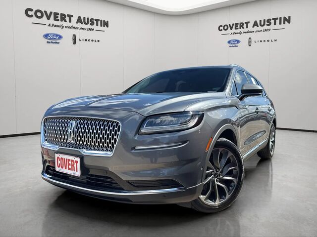 2023 Lincoln Nautilus Reserve