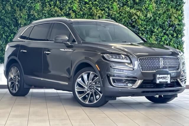 2020 Lincoln Nautilus Reserve