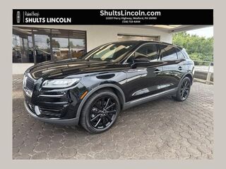 2020 Lincoln Nautilus Reserve