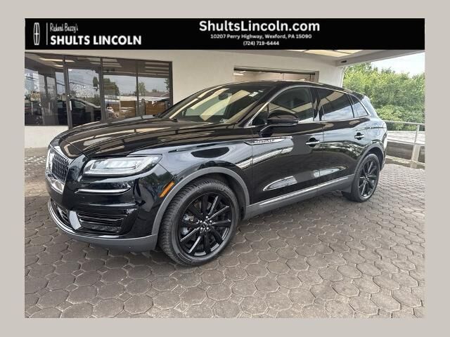2020 Lincoln Nautilus Reserve