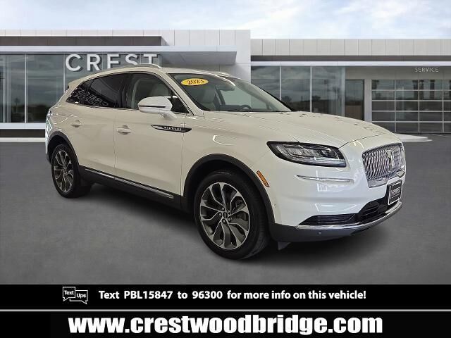 2023 Lincoln Nautilus Reserve