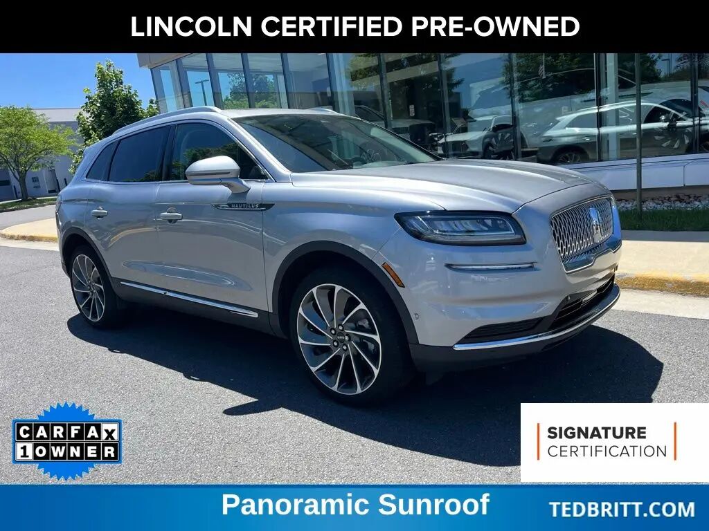 2023 Lincoln Nautilus Reserve