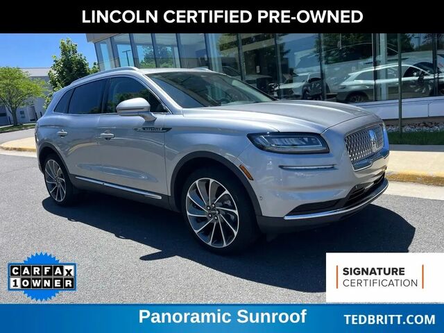 2023 Lincoln Nautilus Reserve
