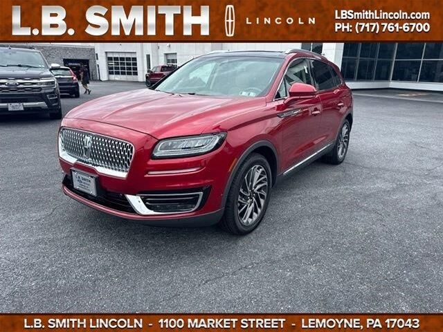 2020 Lincoln Nautilus Reserve