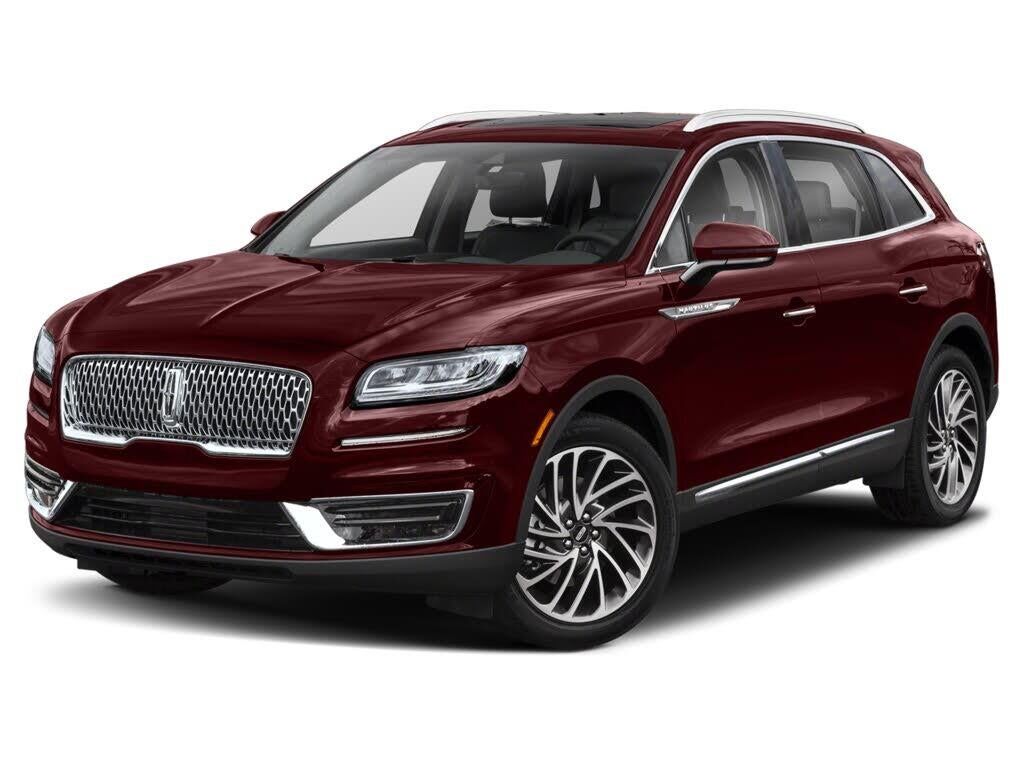 2020 Lincoln Nautilus Reserve