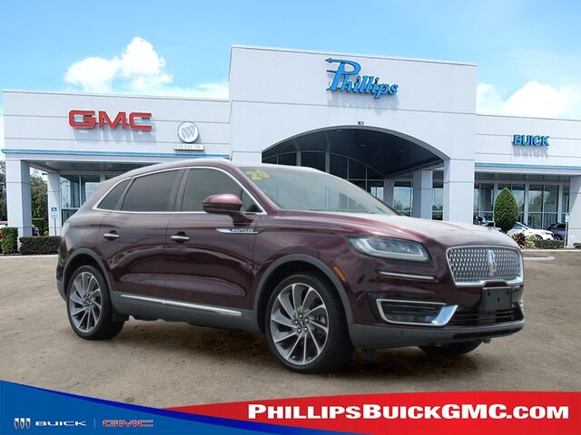 2020 Lincoln Nautilus Reserve