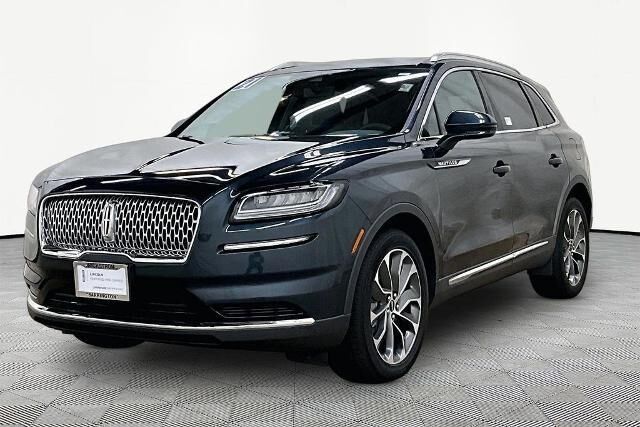 2021 Lincoln Nautilus Reserve