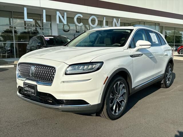 2023 Lincoln Nautilus Reserve