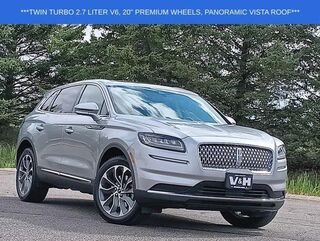 2023 Lincoln Nautilus Reserve
