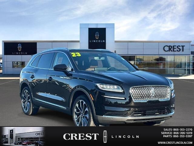 2023 Lincoln Nautilus Reserve