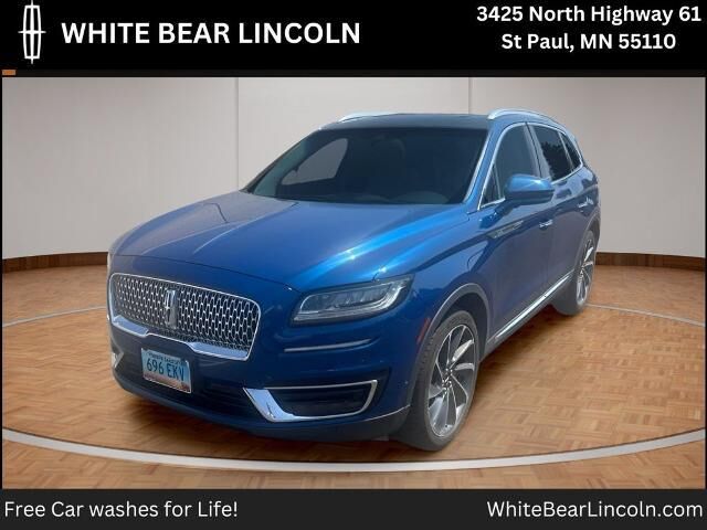 2020 Lincoln Nautilus Reserve