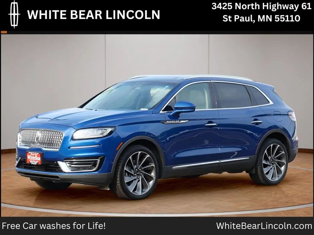 2020 Lincoln Nautilus Reserve — photo 1 of 13