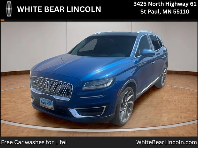2020 Lincoln Nautilus Reserve