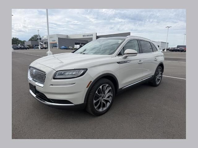 2021 Lincoln Nautilus Reserve