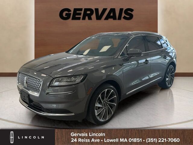 2022 Lincoln Nautilus Reserve