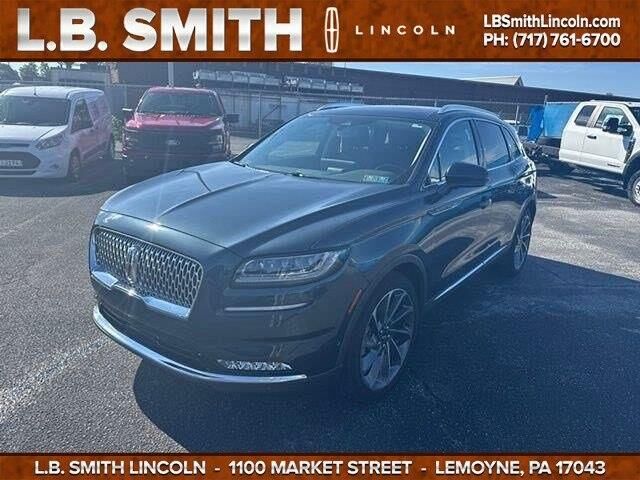 2022 Lincoln Nautilus Reserve