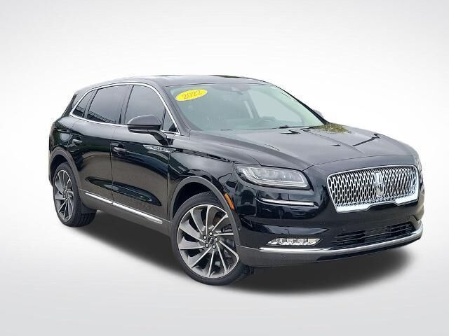 2022 Lincoln Nautilus Reserve