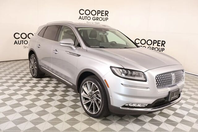 2023 Lincoln Nautilus Reserve
