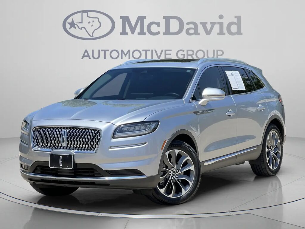 2023 Lincoln Nautilus Reserve