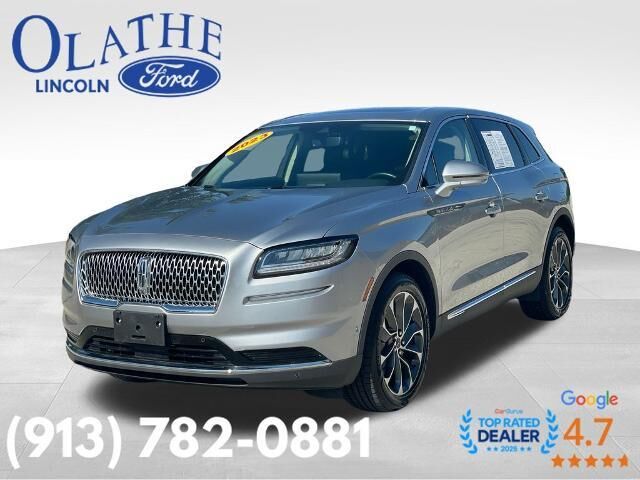 2023 Lincoln Nautilus Reserve