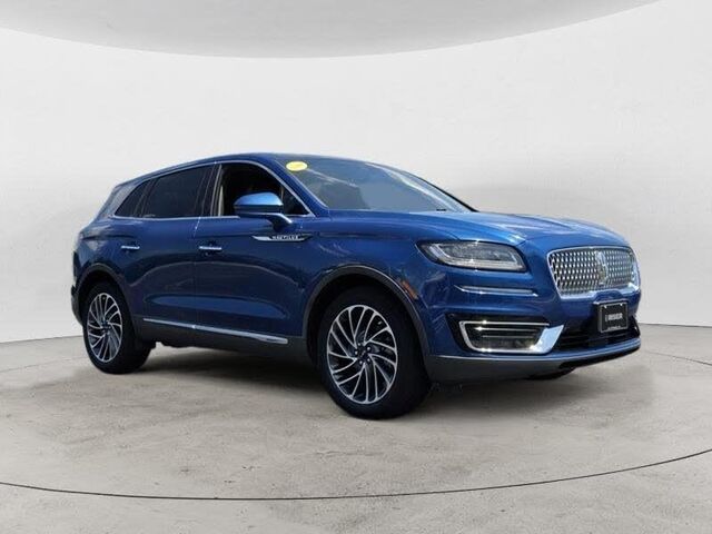 2020 Lincoln Nautilus Reserve