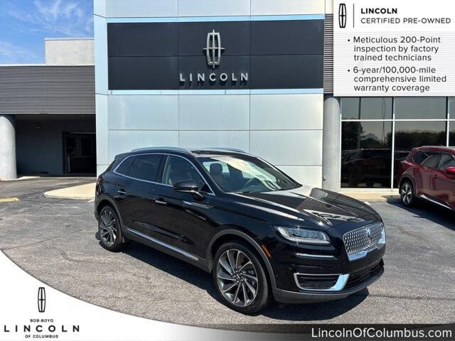 2020 Lincoln Nautilus Reserve