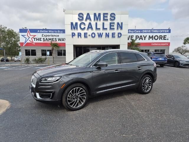 2020 Lincoln Nautilus Reserve