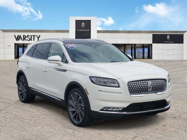 2022 Lincoln Nautilus Reserve