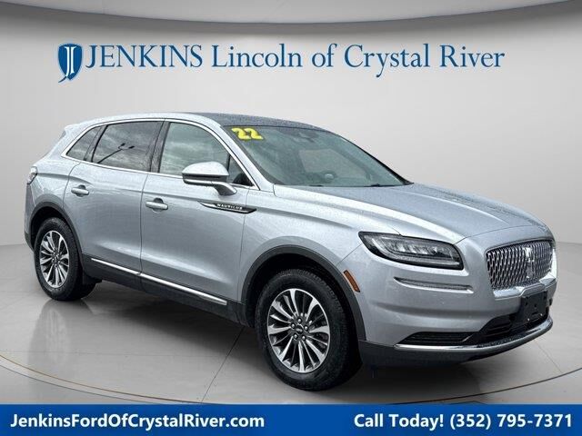 2022 Lincoln Nautilus Reserve