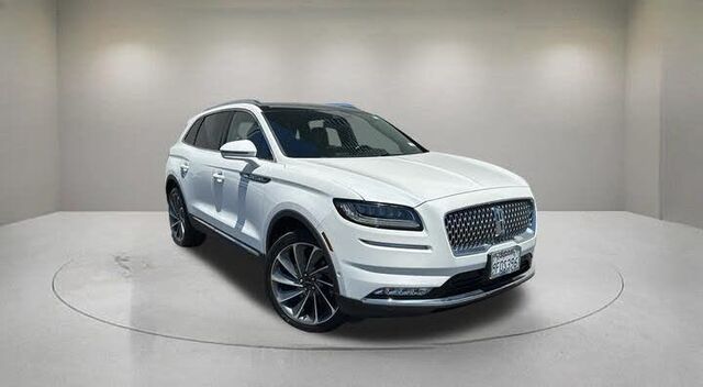 2022 Lincoln Nautilus Reserve
