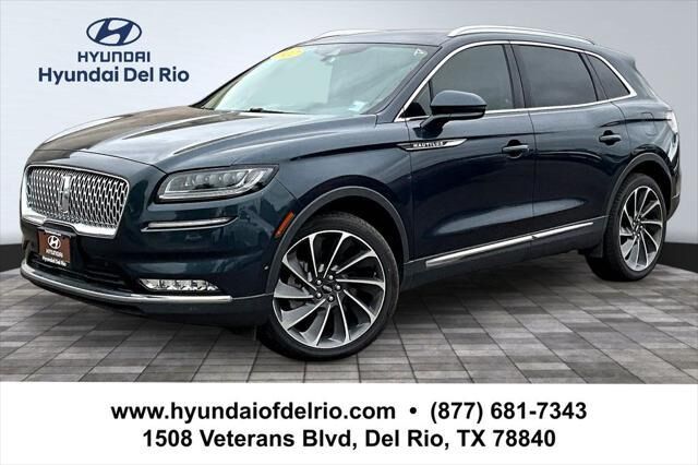 2022 Lincoln Nautilus Reserve
