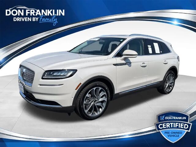 2023 Lincoln Nautilus Reserve