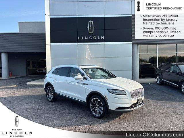 2023 Lincoln Nautilus Reserve