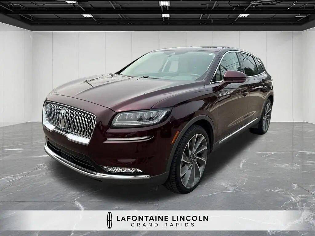 2023 Lincoln Nautilus Reserve — photo 1 of 1