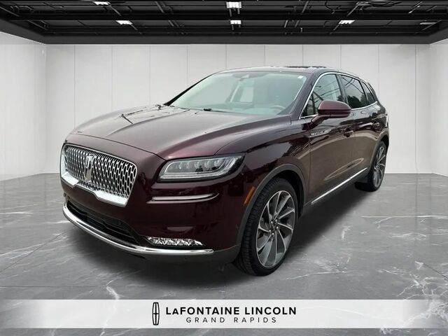 2023 Lincoln Nautilus Reserve