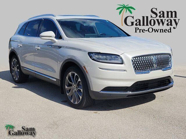 2023 Lincoln Nautilus Reserve