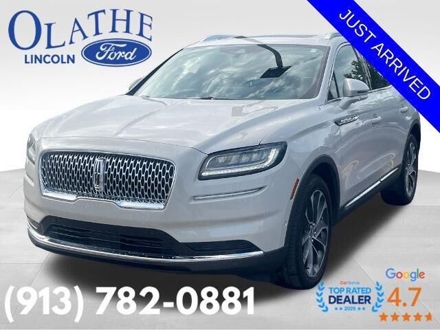 2023 Lincoln Nautilus Reserve