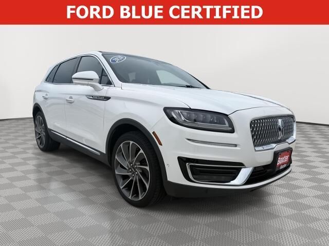 2020 Lincoln Nautilus Reserve