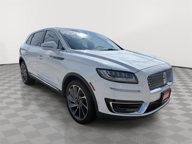 2020 Lincoln Nautilus Reserve
