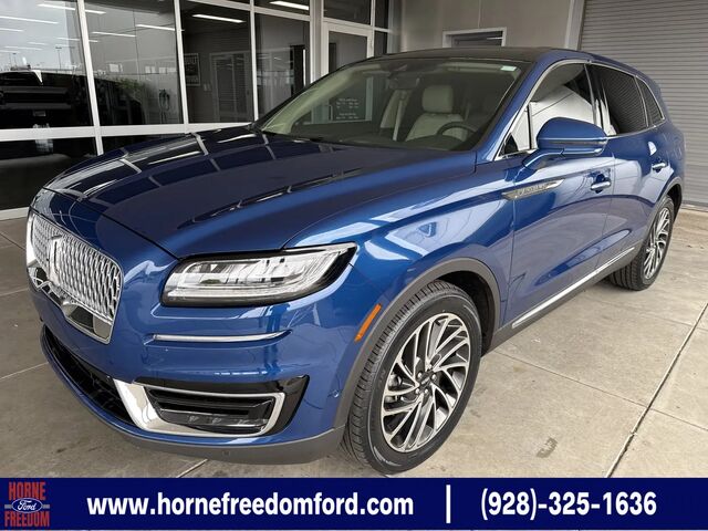 2020 Lincoln Nautilus Reserve