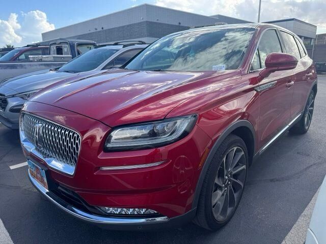 2021 Lincoln Nautilus Reserve
