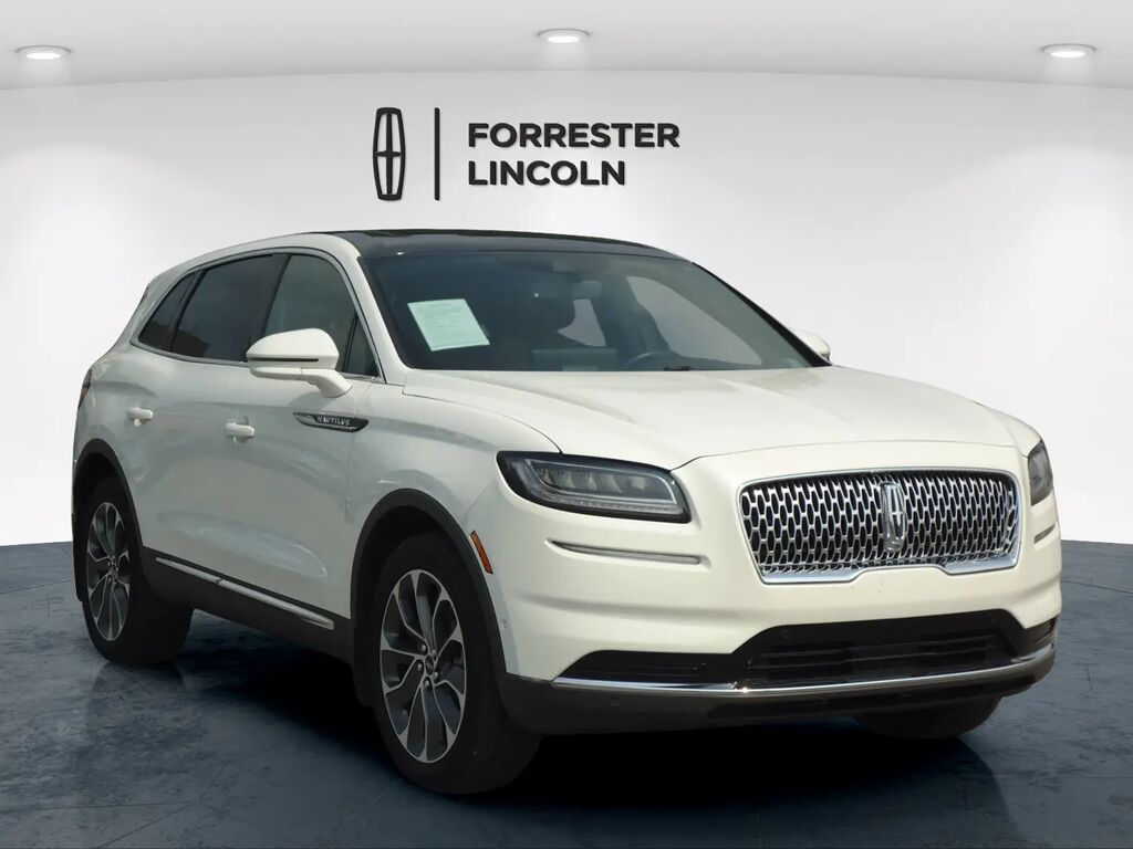 2022 Lincoln Nautilus Reserve