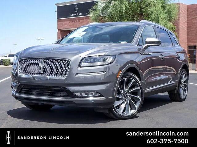 2023 Lincoln Nautilus Reserve