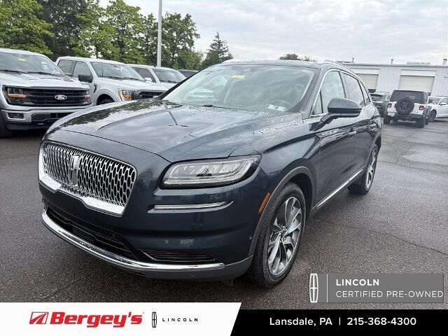 2023 Lincoln Nautilus Reserve