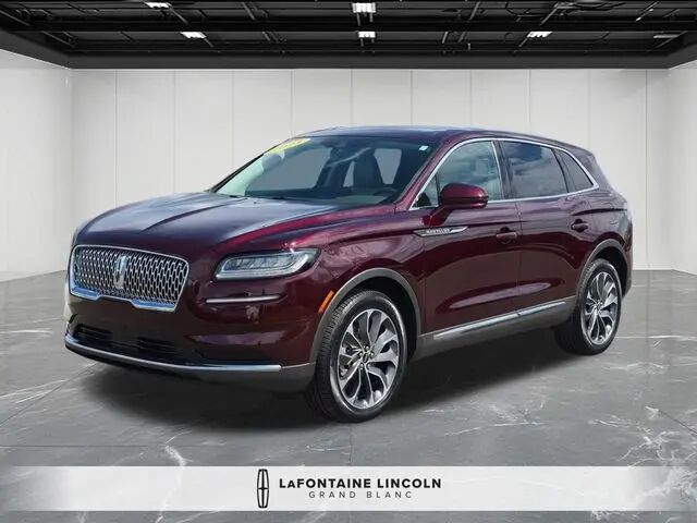 2023 Lincoln Nautilus Reserve — photo 1 of 13