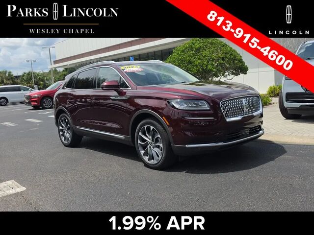 2023 Lincoln Nautilus Reserve